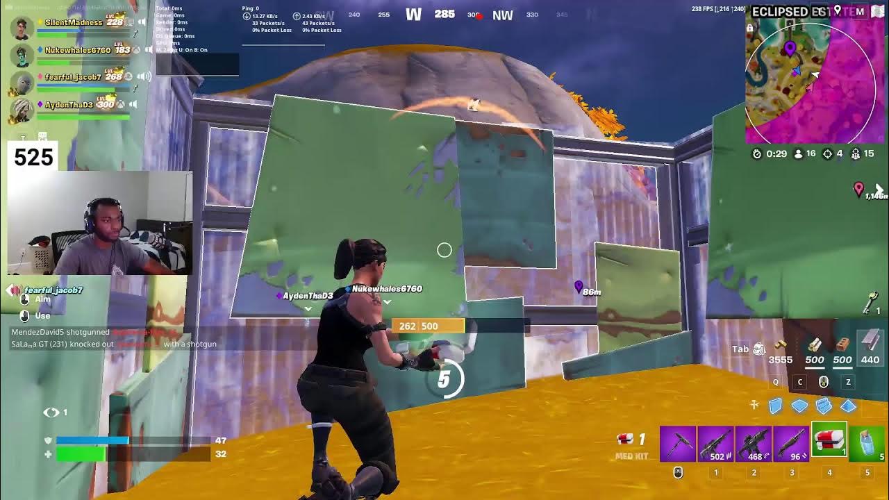 FORTNITEMARES BEGINS! TRYING OUT NEW KEY BINDS! YouTube