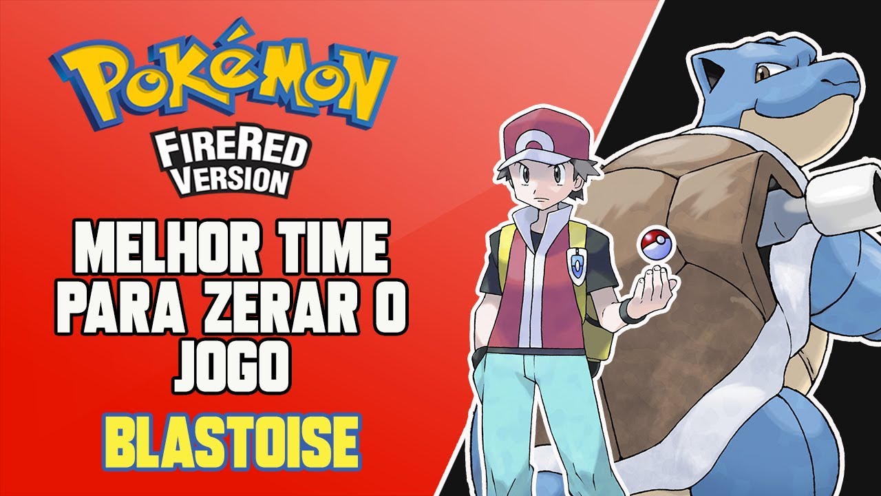 Pokémon FireRed Zerando com o melhor time - Parte 1(Créditos ao canal