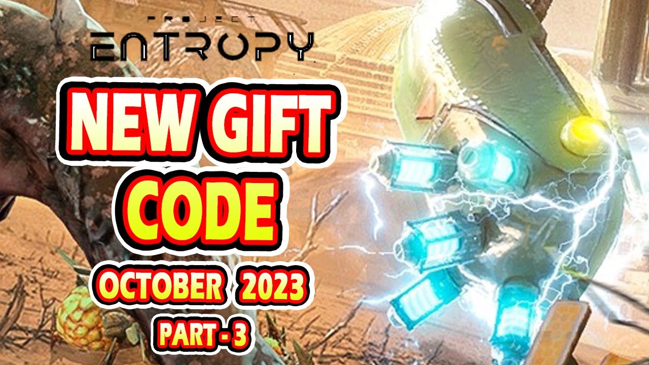 Project Entropy Codes - December 2023 