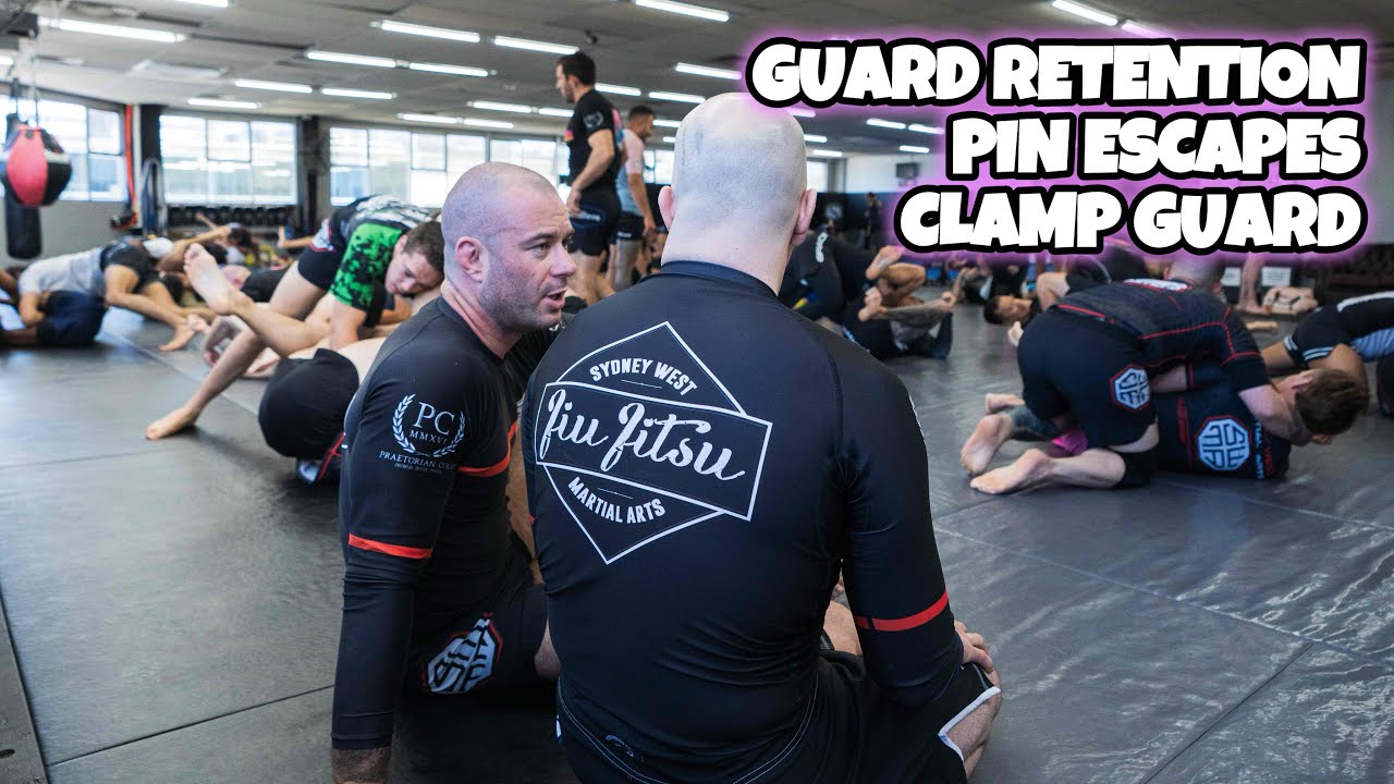 Improve Your Guard Retention, Pin Escapes & Attacks - YouTube