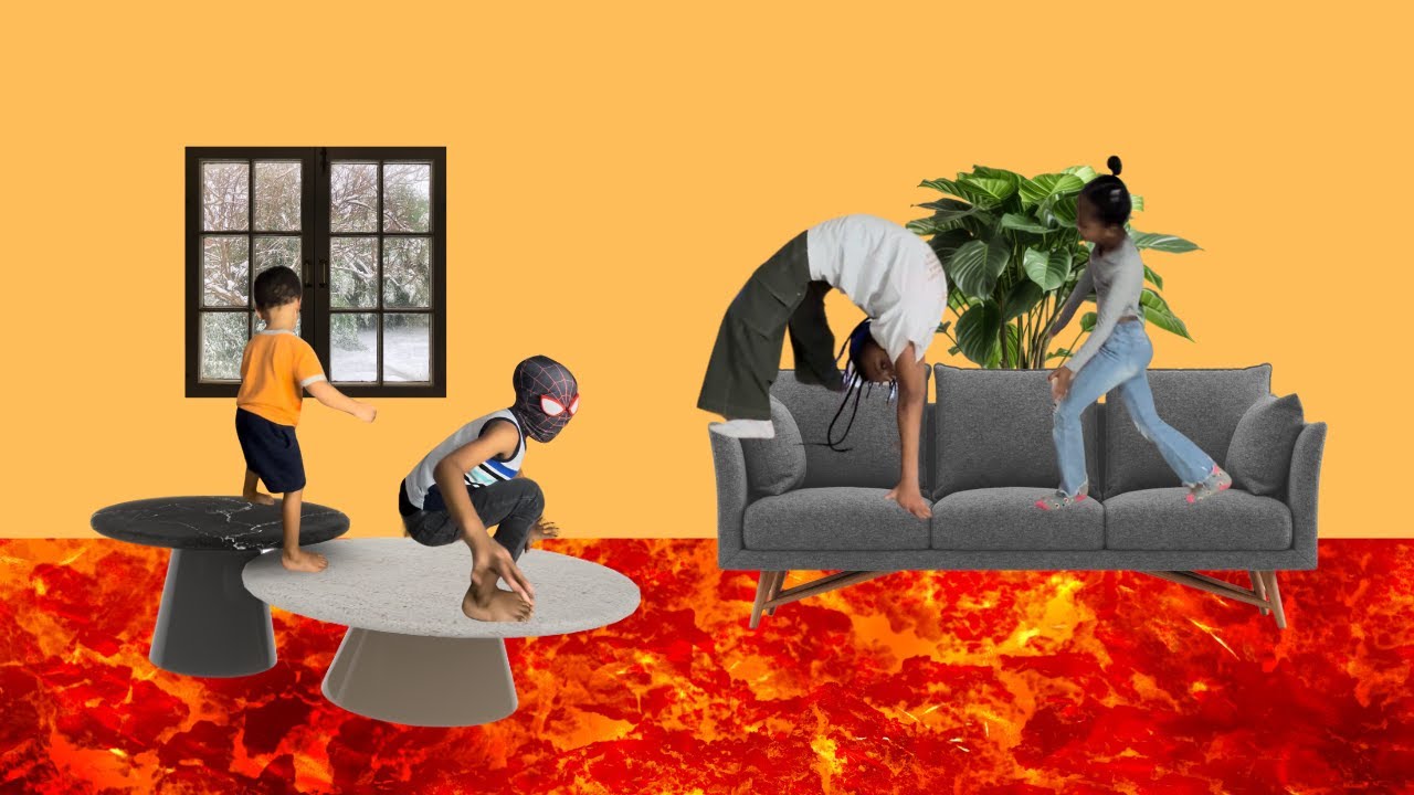 Floor is Lava Freeze Dance - this or that