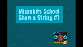 Show a String