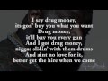 Rick Ross Ft. Meek Mill, Future -- Drug Money (Remix) [Lyrics on Screen]