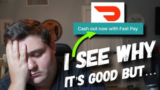 Fast Pay on Doordash - EVERYTHING You MUST Know! Get Paid Everyday! screenshot 1