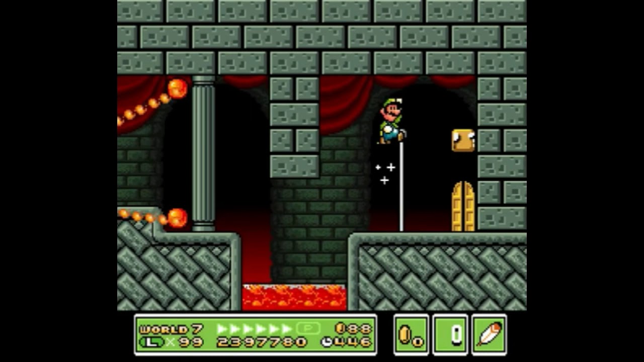 SMW Custom Music - Mario & Luigi: Superstar Saga - Bowser's Castle (By imamelia)