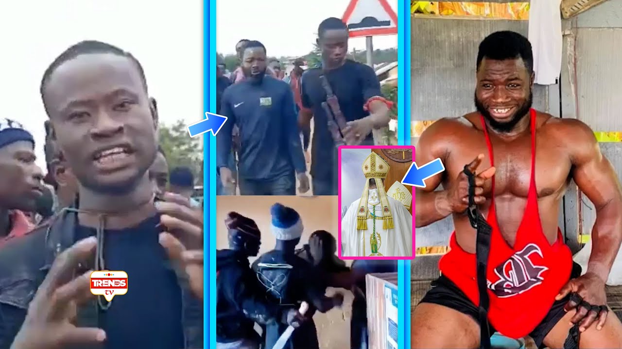 Fumso Youth ST0RM Galamsey Site, Arrést 2; NPP Suspends Macho Man For ...
