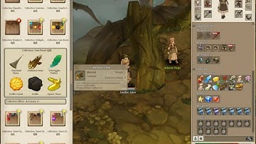 Tree of Savior - Gate Route ( Collection Chest, Monster, Statue of Goddess)