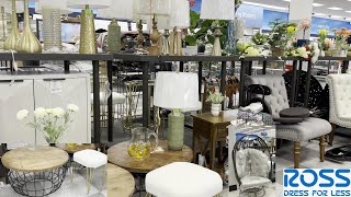 WEEKLY RECAP AT ROSS *Wall & Furniture Decor* Shop With Me |Ross Home Decor |Kitchen Decor| shopping