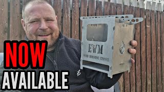 After a HIGH DEMAND, I now have more ewm wood burning stoves available.
