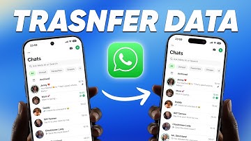 Transfer WhatsApp All Data from Android to iPhone 2026 [Official Method]