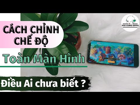 Video: Cách Chạy Trò Chơi ở Chế độ Toàn Màn Hình