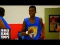 Kris wilkes does it all  crossroads elite 125 camp all star game  class of 2017 basketball