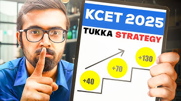 Tukka Strategy 🔥 for KCET 2025 | Boost your Marks with TUKKA TRICKS #kcet2025 #kcetpreparation