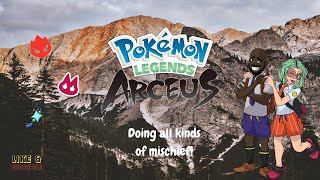 Pokemon Legends Arceus! Chill Fly Bys