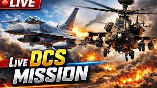DCS WORLD LIVE | GROUP MISSION | UH-60L DAP SOF OPS | IRAQ