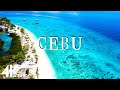 Cebu, Philippines 4K Relaxation Film - Peaceful Piano Music - Travel Nature