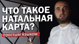 Что такое натальная карта простыми словами?!