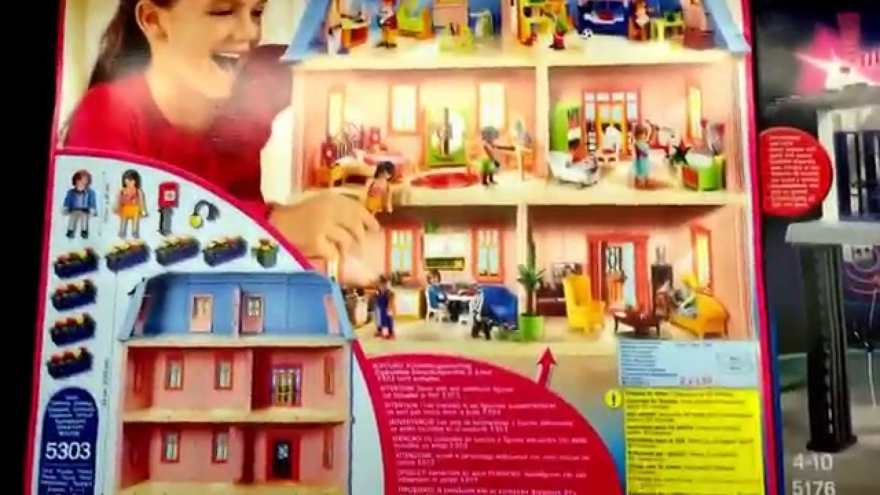 Playmobil 5303 - Romantisches puppenhaus - YouTube