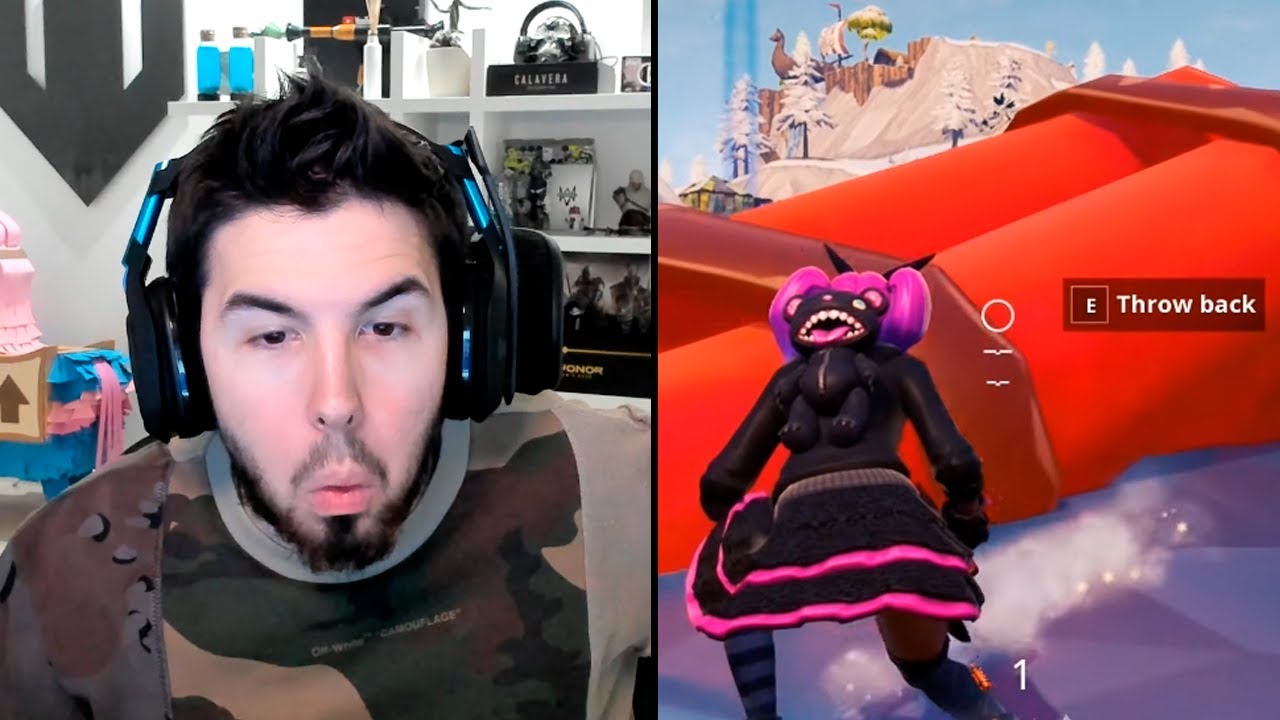 willyrex paradise DINAMITA GIGANTE! FORTNITE: Battle Royale (Epic Fails y Wins) Reaccionando