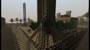 Simulating water and sand in my raytraced voxel engine