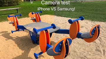 Galaxy S8 vs iPhone 7 Plus Camera Test!