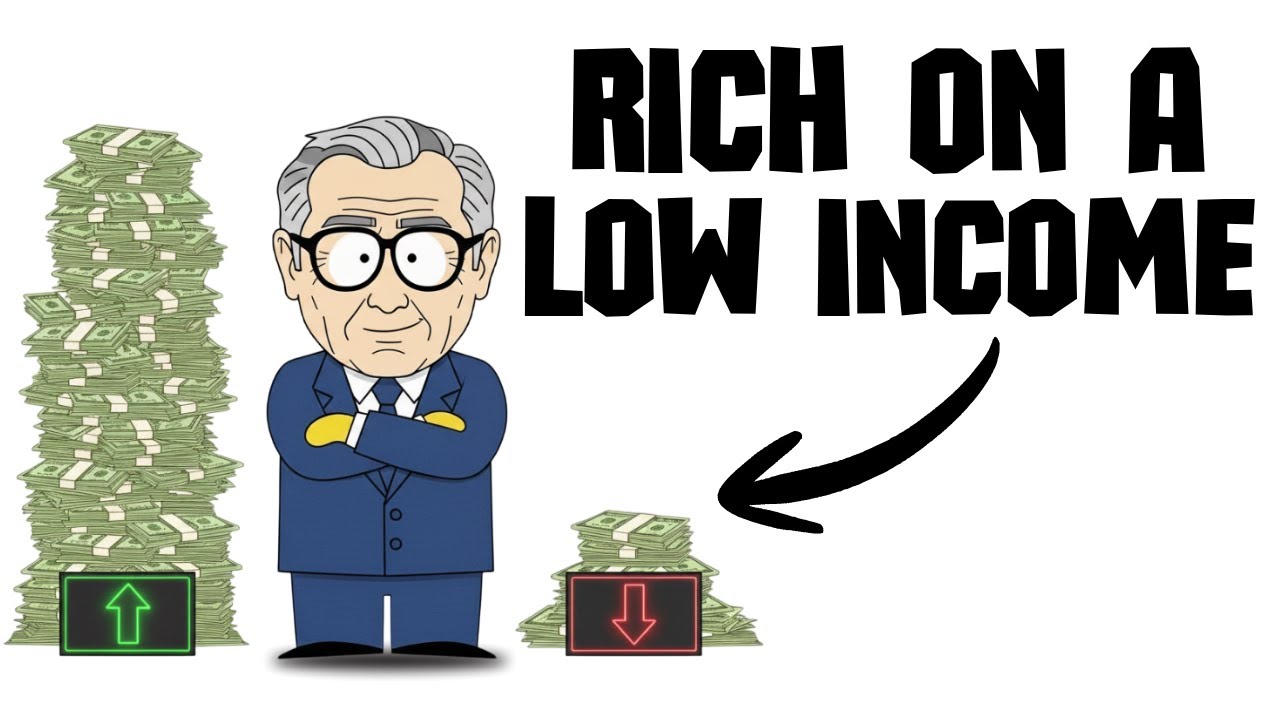 How To Become A Millionaire With A Low Salary - YouTube