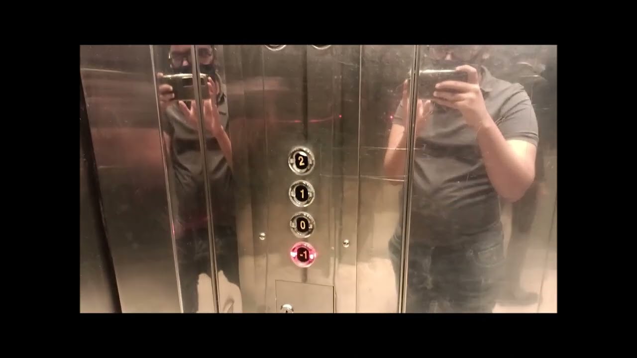 Otis 200VF bottom-drive traction capsule elevators at Inorbit Mall in Malad, Mumbai