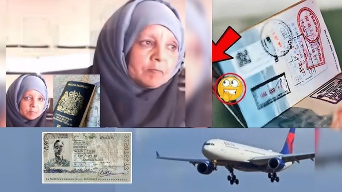 Torenza Country Passport woman Torenza Passport JFK airport Torenza Mystery  Torenza Nation Torenza - YouTube