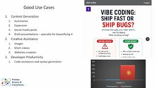 Good n Bad AI Use Cases : Where GenAI Works Well vs Where Specialized Systems Work Better