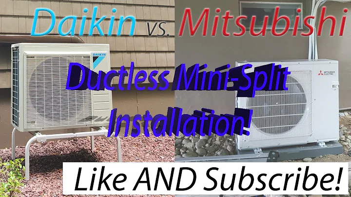 Ductless Mini Split Installation