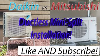 Ductless Mini Split Installation