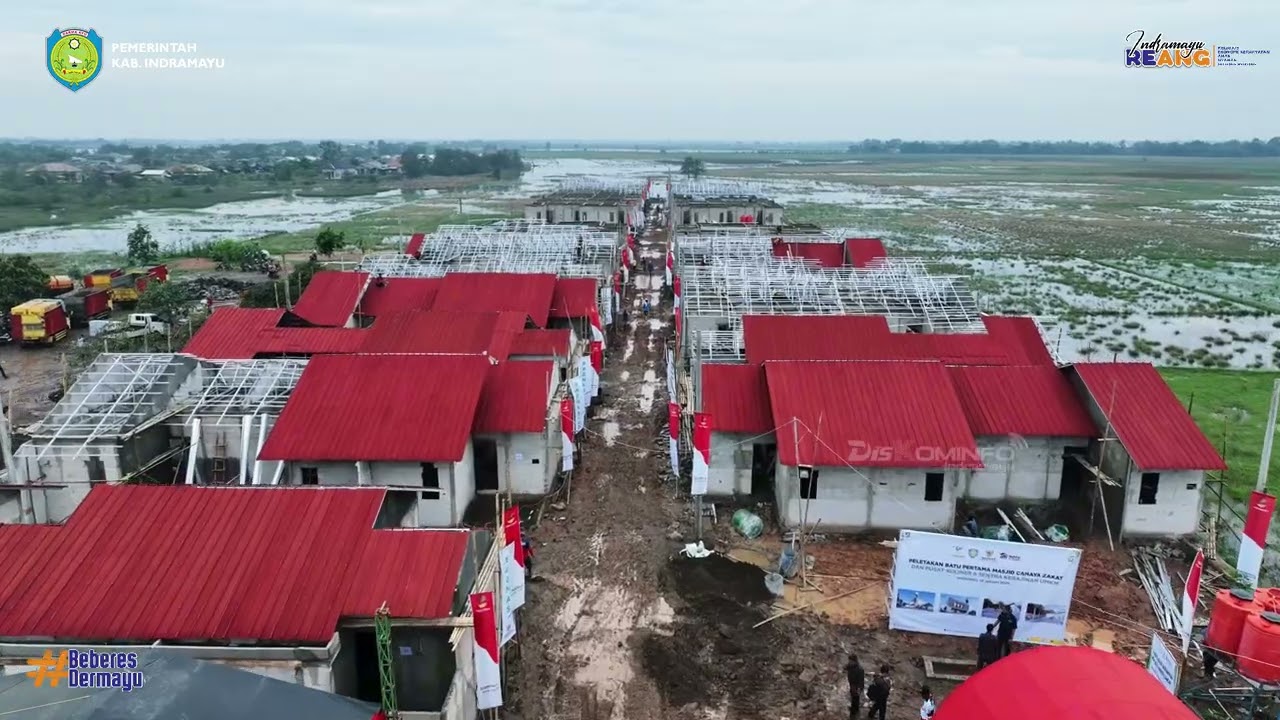 Lucky Sae Gerak Cepat Tangani Banjir Rob Eretan! 🌊💪
