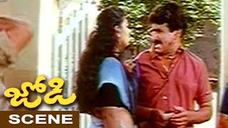 Simran Family Impressed With Prashanth - Superb Comedy Scene Jodi Movie Scenes