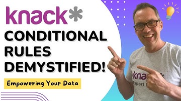 Conditional Rules Demystified!  🚀