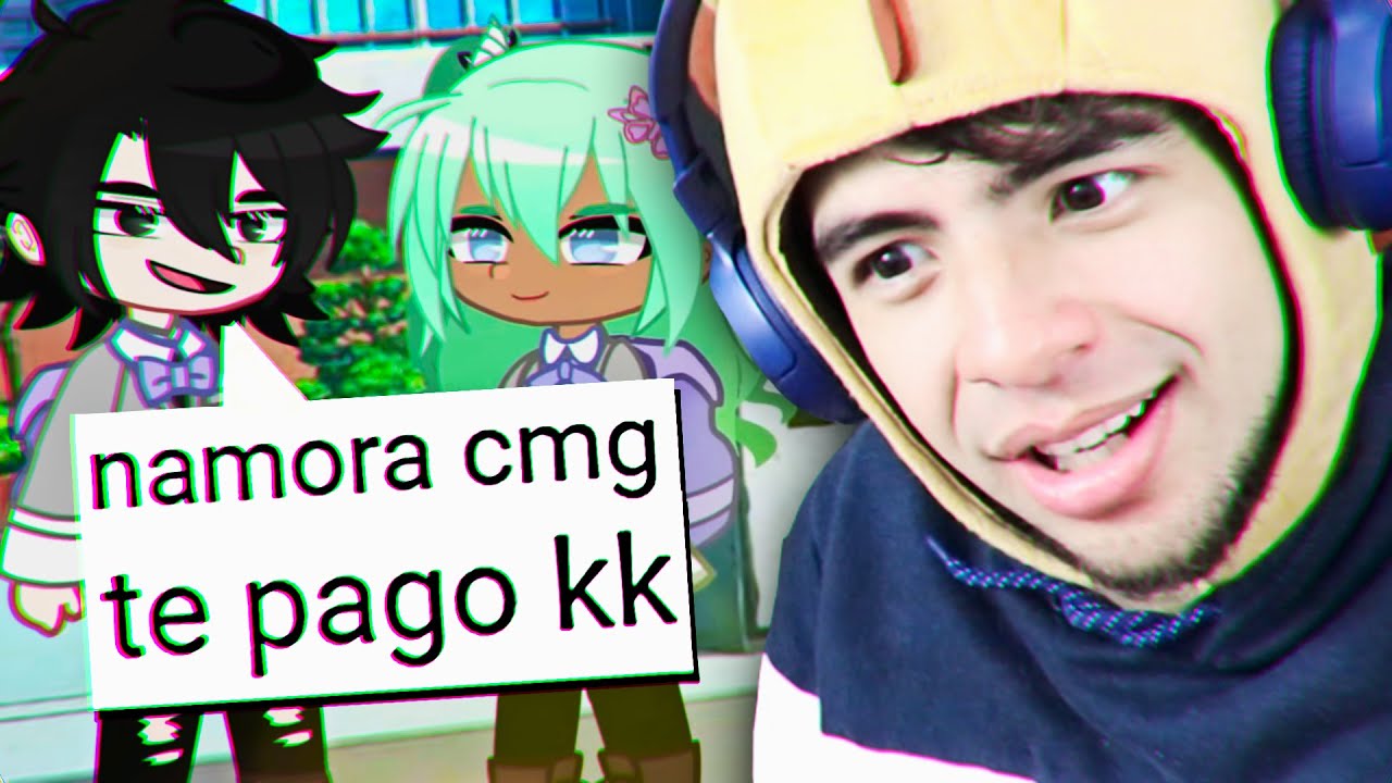 TAVA NO TÉDIO e ASSISTI GACHA LIFE 😐😐 (infelizmente)