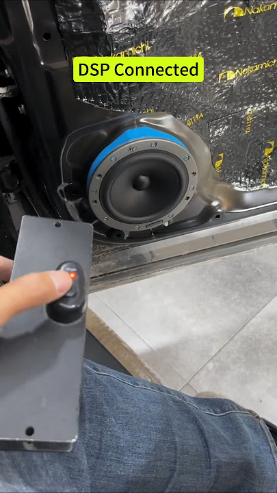 Difference of with or without DSP, Dynaudio car audio