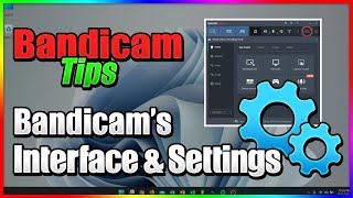 Bandicam Screen Recorder settings and user interface - Official screenshot 2