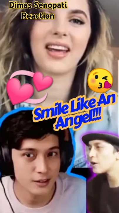 Send Me An Angel~DimasSenopati Cover Reaction, Reaktor Musik Cantik dengan Senyuman Bidadari #shorts