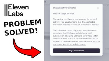 New Elevenlabs Problem Fixed 🤫 How to use Elevenlabs for free | #elevenlabs #aivoice