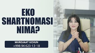 Eko shartnomasi nima ?