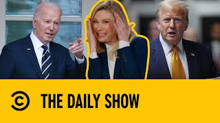 Let's Get Ready To Rumble: Trump vs. Biden | The Daily Show