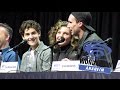 Wondercon 2017 // GOTHAM PANEL