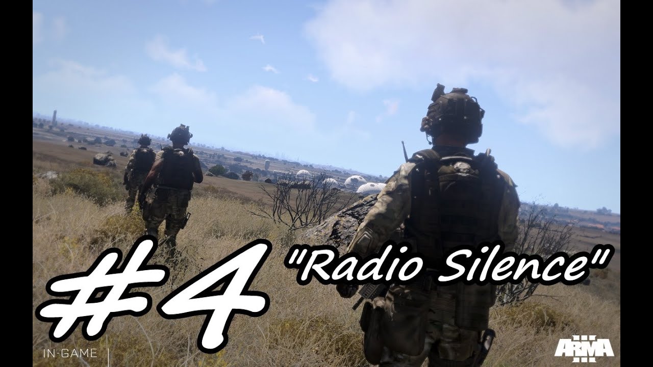 arma 3 radio silence