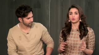 EXCLUSIVE INTERVIEW | BADRINATH KI DULHANIYA | VARUN DHAWAN | ALIAA BHATT | PART 1