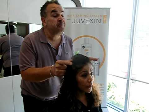 The Global Keratin Hair Taming System with Juvexin at Sally Hershberger Los Angeles