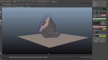 Maya Poly Tool R&D -  Lattice Editing