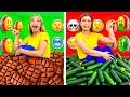 1000ミステリーボタンチャレンジ たった1つで逃げられます | クールなクリエイティブハック TeenTeam Challenge