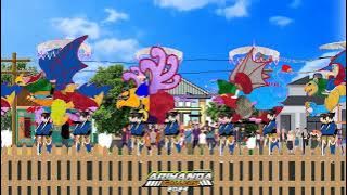 Animasi Joged Singa dangdut Versi DARMA JAYA 2014