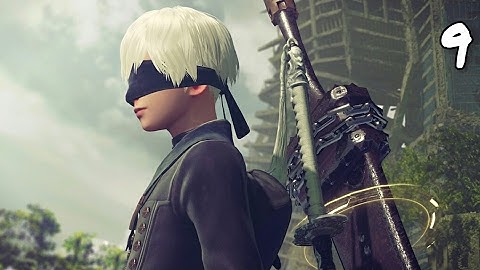 Nier Automata Hard Difficulty Route B Ending - Part 9