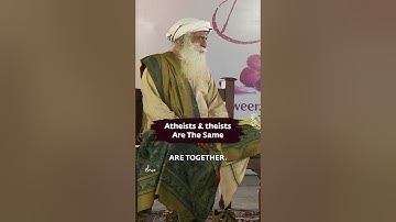 Atheists & Theists Are The Same